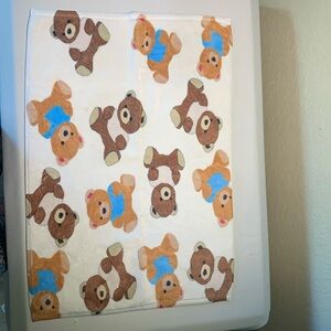 Teddy Bear Hand Towels (Set of 2)